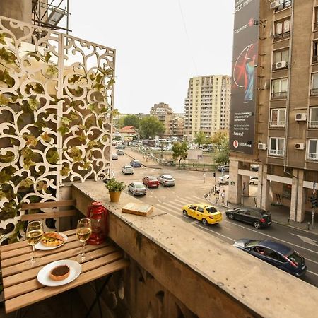 Vintage Elegance, Modern Comfort: 1Br Apartment Overlooking Calea Victoriei Бухарест Екстер'єр фото