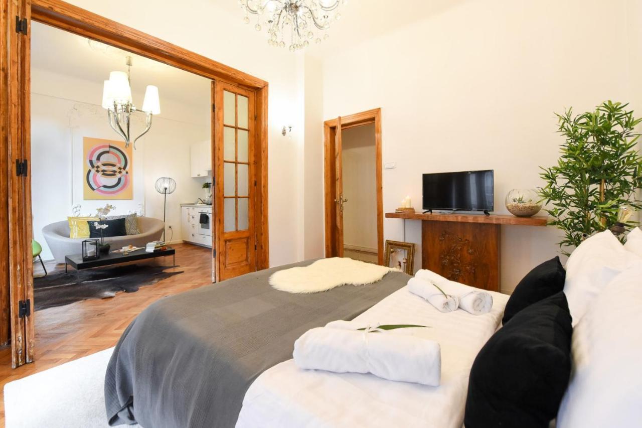 Vintage Elegance, Modern Comfort: 1Br Apartment Overlooking Calea Victoriei Бухарест Екстер'єр фото