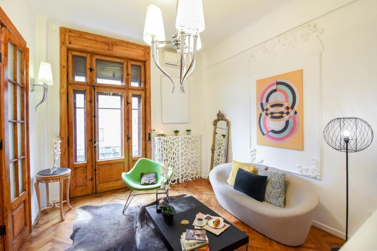 Vintage Elegance, Modern Comfort: 1Br Apartment Overlooking Calea Victoriei Бухарест Екстер'єр фото