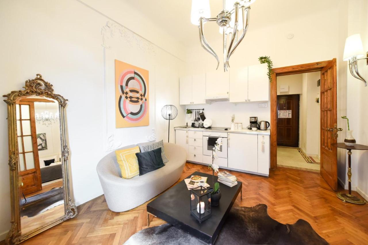Vintage Elegance, Modern Comfort: 1Br Apartment Overlooking Calea Victoriei Бухарест Екстер'єр фото