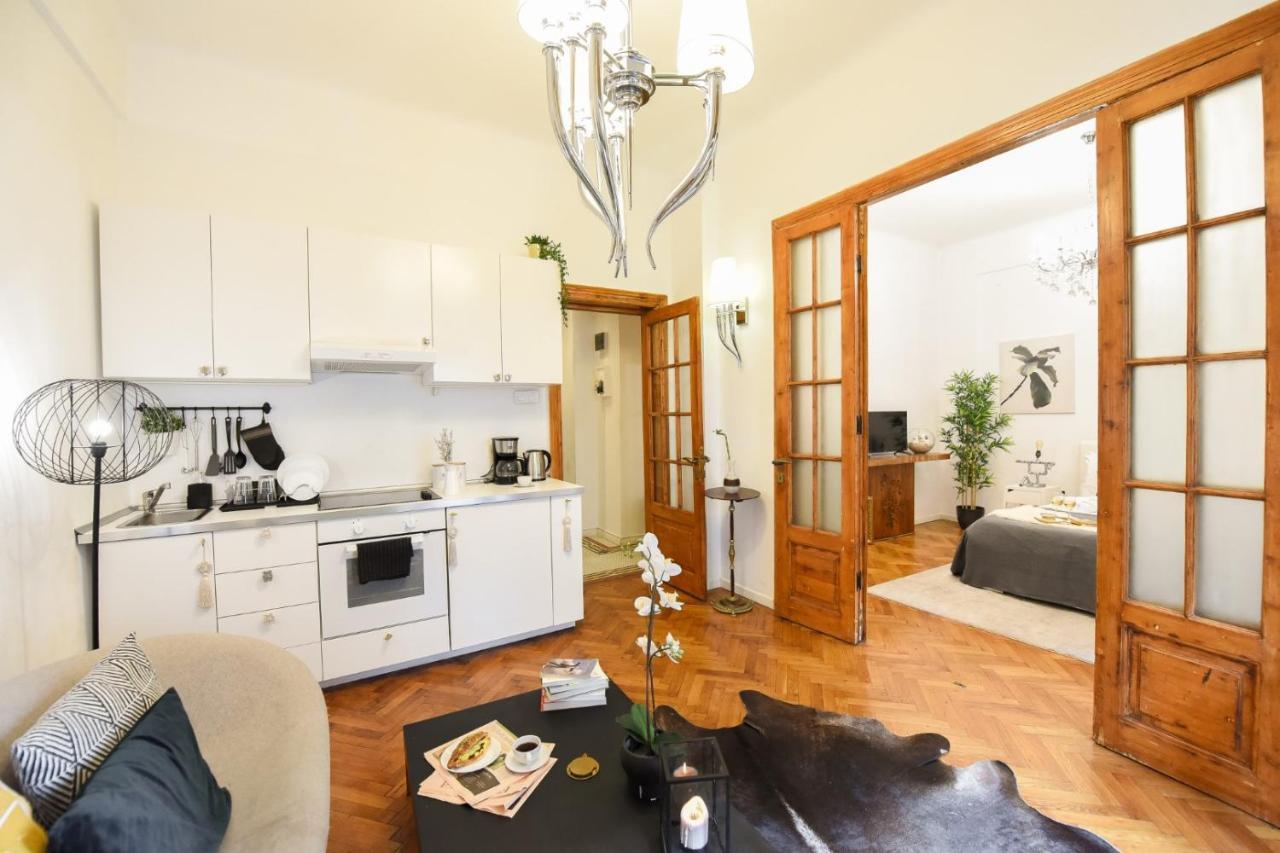 Vintage Elegance, Modern Comfort: 1Br Apartment Overlooking Calea Victoriei Бухарест Екстер'єр фото