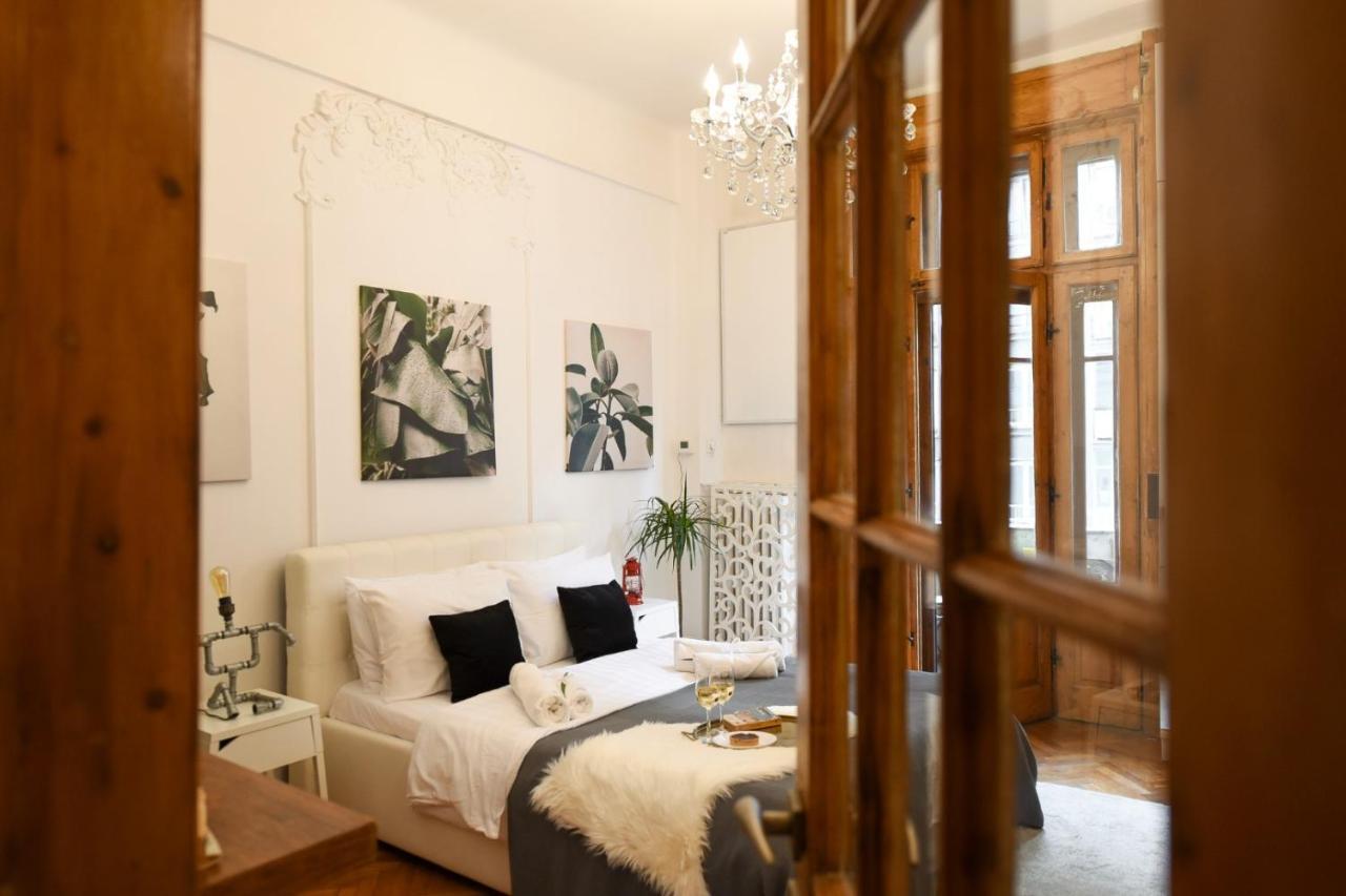 Vintage Elegance, Modern Comfort: 1Br Apartment Overlooking Calea Victoriei Бухарест Екстер'єр фото