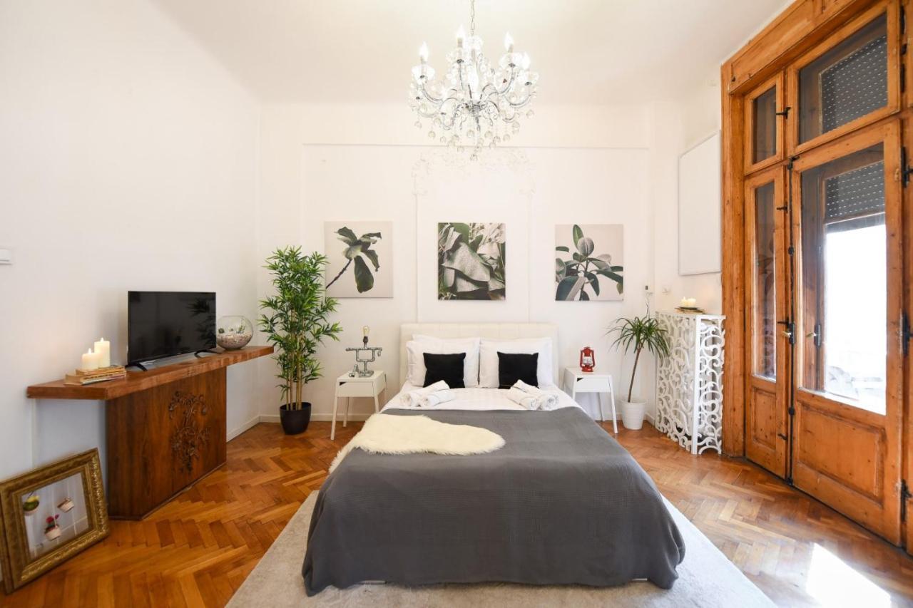 Vintage Elegance, Modern Comfort: 1Br Apartment Overlooking Calea Victoriei Бухарест Екстер'єр фото